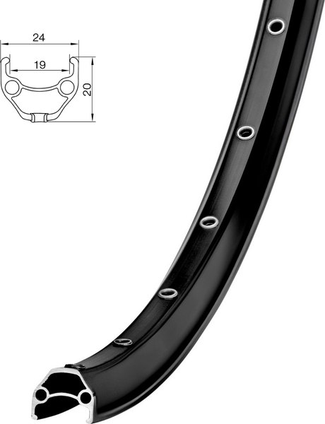 Обод для велосипеда Remerx Top Disc / 5-380450