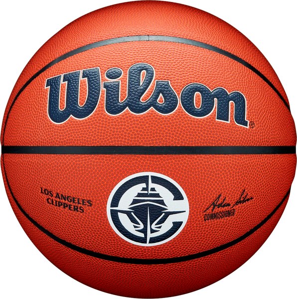 Баскетбольный мяч Wilson Nba Team Alliance La Clippers / WZ4029313XB7 - фото