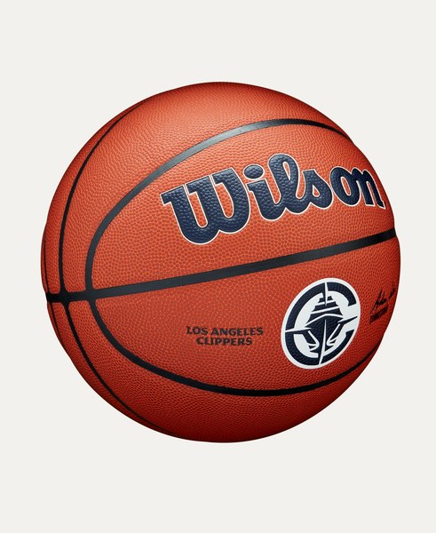 Баскетбольный мяч Wilson Nba Team Alliance La Clippers / WZ4029313XB7