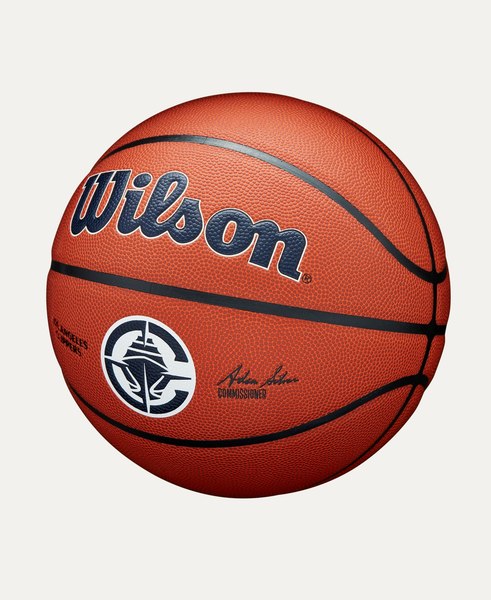 Баскетбольный мяч Wilson Nba Team Alliance La Clippers / WZ4029313XB7