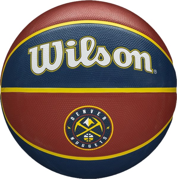 Баскетбольный мяч Wilson Nba Team Tribute Bskt Den Nuggets / WTB1300XBDEN - фото