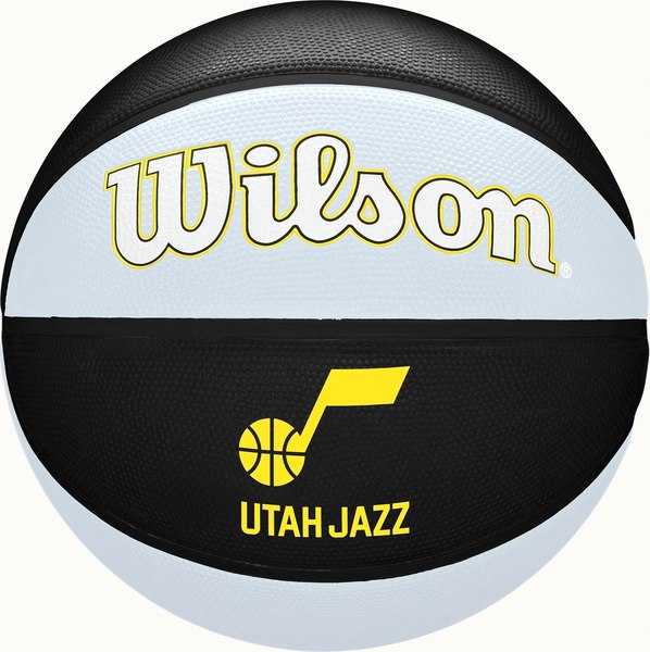 Баскетбольный мяч Wilson Nba Team Tribute Utah Jazz / WZ4011602XB7 - фото