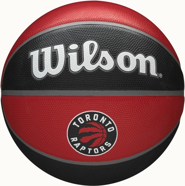 Баскетбольный мяч Wilson Nba Team Tributetor Raptors / WTB1300XBTOR - фото