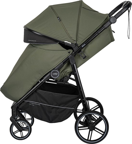 Детская прогулочная коляска INDIGO Era