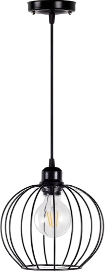 Потолочный светильник Lumix 1123/1 BK - фото