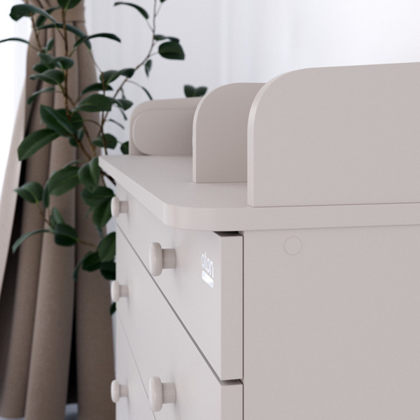 Комод пеленальный Атон Leo 805 с органайзером с шариковыми направляющими