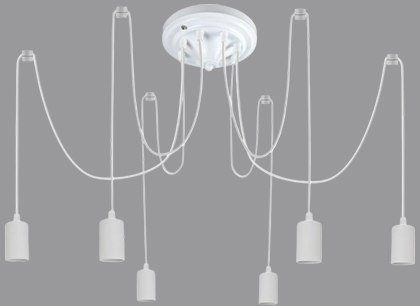 Люстра Lumix 2061/6 - фото