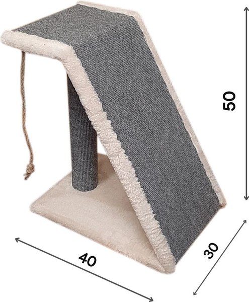 Лежанка-когтеточка Cat House Трап Лайт 0.50