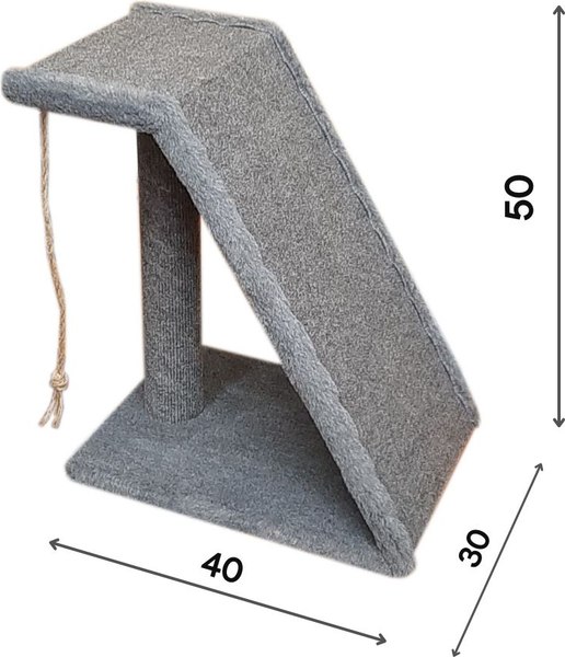 Лежанка-когтеточка Cat House Трап Лайт 0.50