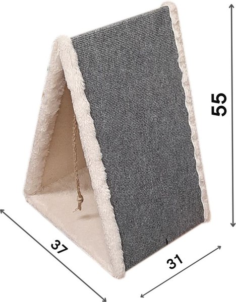 Когтеточка Cat House Треугольная Лайт 0.55