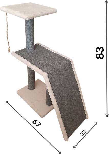 Комплекс для кошек Cat House Молния Лайт 0.83