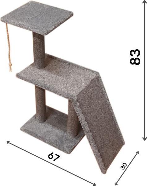 Комплекс для кошек Cat House Молния Лайт 0.83