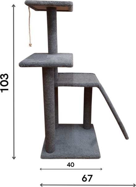 Комплекс для кошек Cat House Гром Лайт 1.03