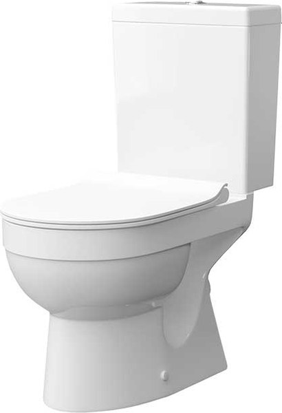 Унитаз напольный Керамин Бергамо Нова Slim МЛ 2-режим - фото