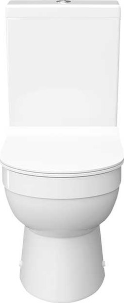 Унитаз напольный Керамин Бергамо Нова Slim МЛ 2-режим