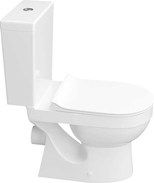 Унитаз напольный Керамин Бергамо Нова Slim МЛ 2-режим