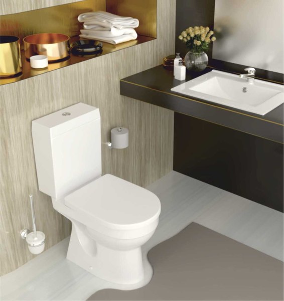 Унитаз напольный Керамин Бергамо Нова Slim МЛ 2-режим