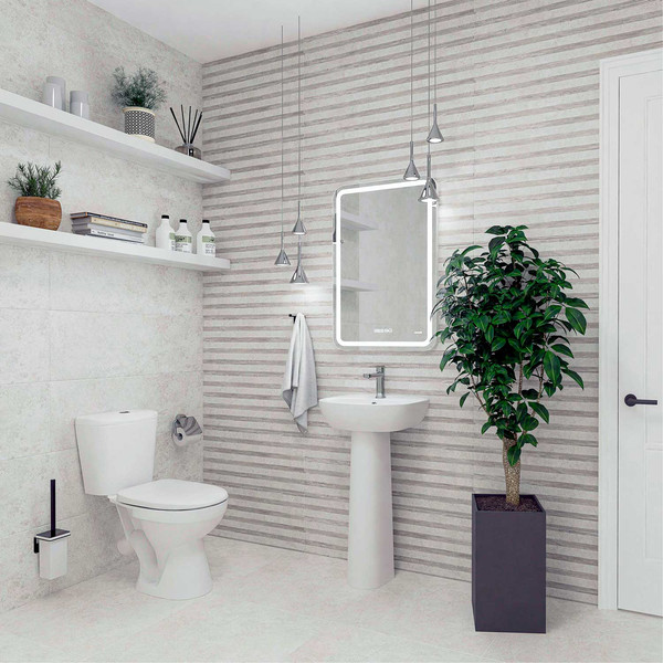 Унитаз напольный Керамин Лаго Инкоэр