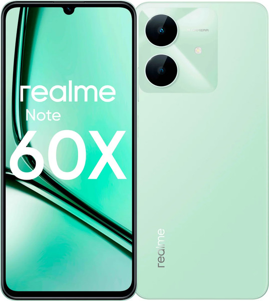 Смартфон Realme Note 60x 4GB/128GB - фото