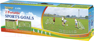 Футбольные ворота DFC Portable Soccer GOAL429A