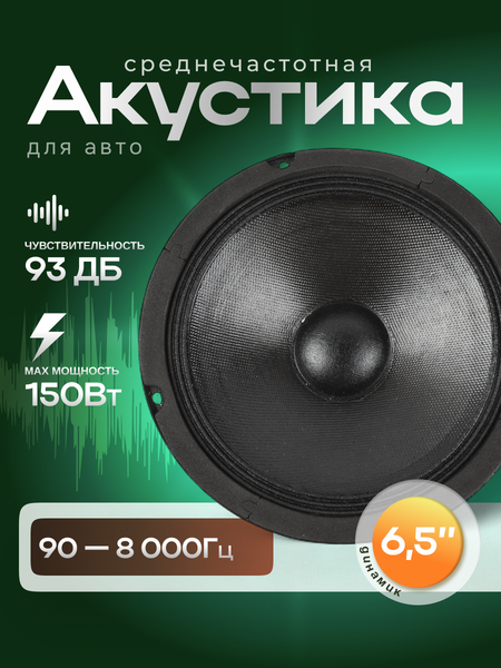 Среднечастотная АС Rokso CZY2502