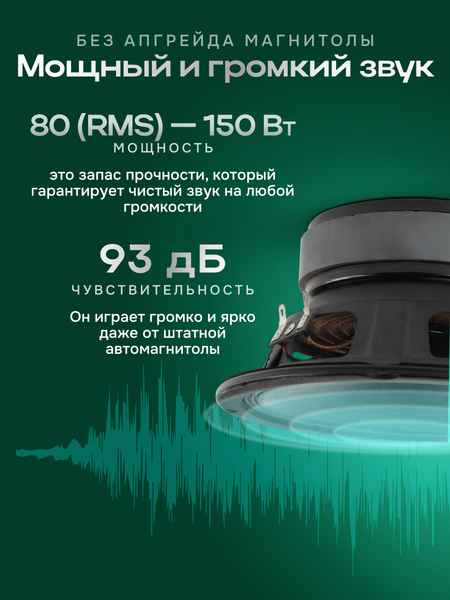 Среднечастотная АС Rokso CZY2502
