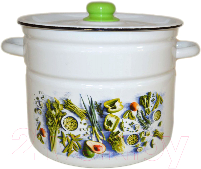 Кастрюля Appetite Свежая зелень 1с200с - фото