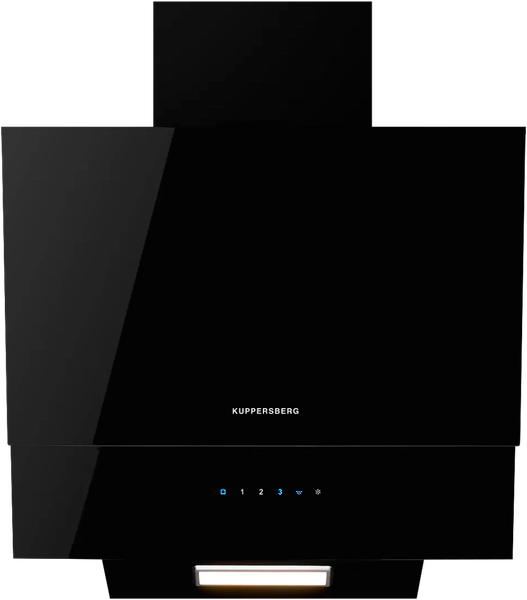 Вытяжка наклонная Kuppersberg F 601 BL - фото