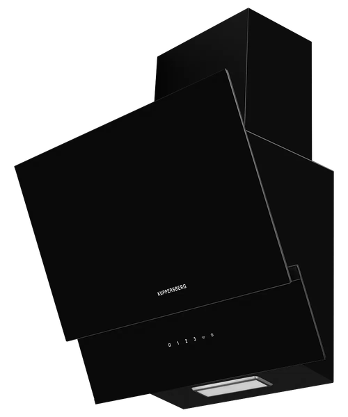 Вытяжка наклонная Kuppersberg F 601 BL