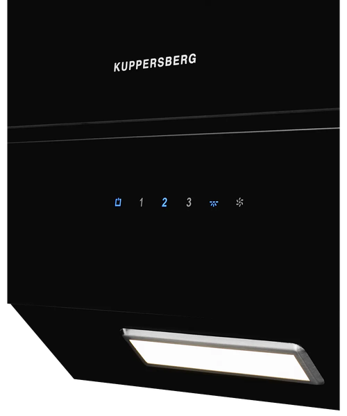 Вытяжка наклонная Kuppersberg F 601 BL