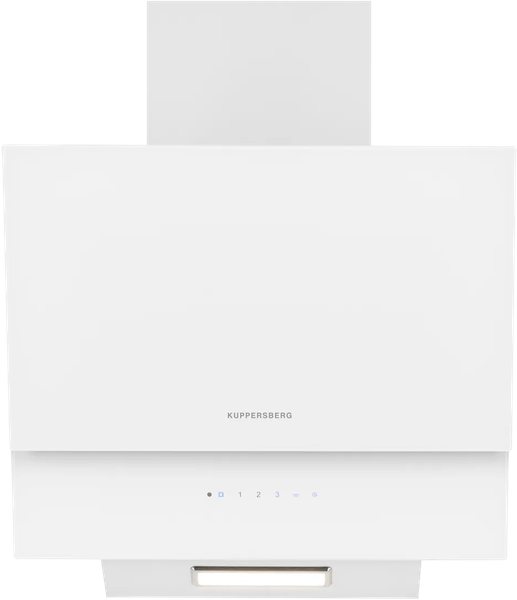 Вытяжка наклонная Kuppersberg F 601 WH - фото