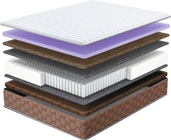 Матрас Natura Vera Nazioni 160x200