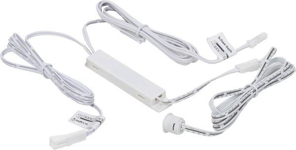 Датчик движения AKS бесконтактный на движение PIR врезной/накладной - фото