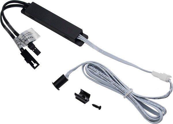 Датчик движения AKS бесконтактный на преграду накладной/врезной - фото