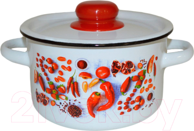 Кастрюля Appetite Паприка 1с16с/1 - фото