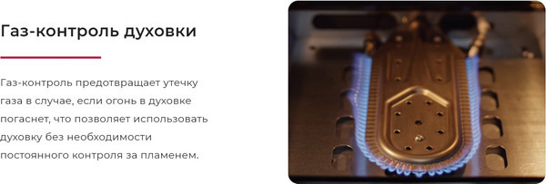 Плита газовая GEFEST ПГ 6100-02 0394 Т