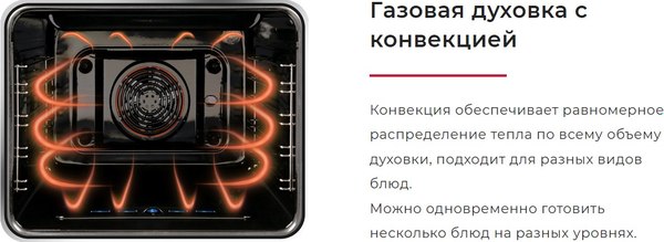 Плита газовая GEFEST ПГ 5100-02 0304 Т