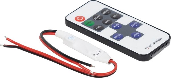 Контроллер для светодиодной ленты AKS с пультом - фото