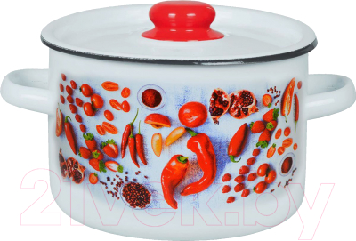 Кастрюля Appetite Паприка 1с17с - фото