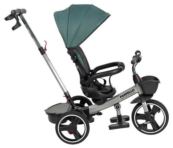 Трехколесный велосипед с ручкой Farfello 6588-A