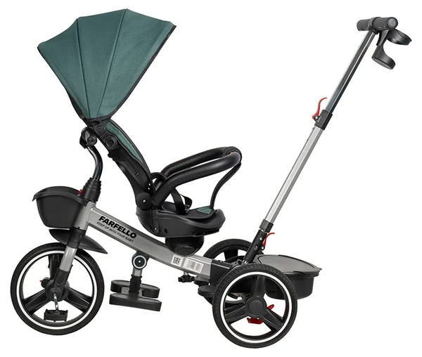 Трехколесный велосипед с ручкой Farfello 6588-A