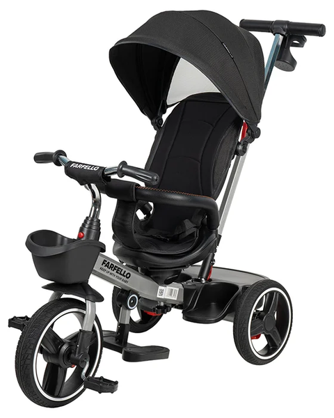 Трехколесный велосипед с ручкой Farfello 6588-A - фото