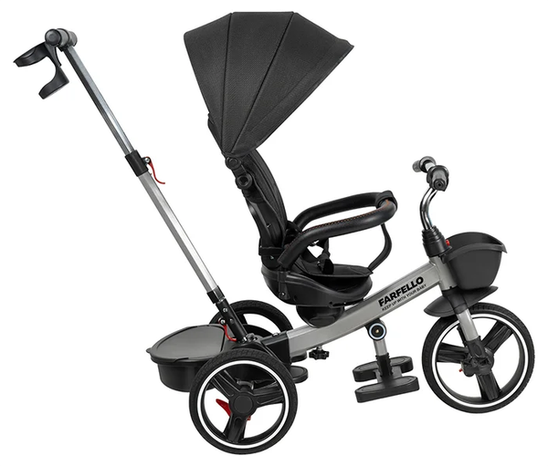 Трехколесный велосипед с ручкой Farfello 6588-A