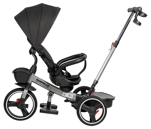 Трехколесный велосипед с ручкой Farfello 6588-A