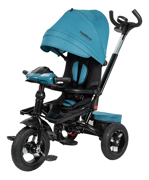 Трехколесный велосипед с ручкой Farfello 6588-B - фото