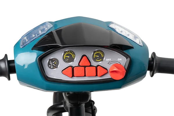 Трехколесный велосипед с ручкой Farfello 6588-B