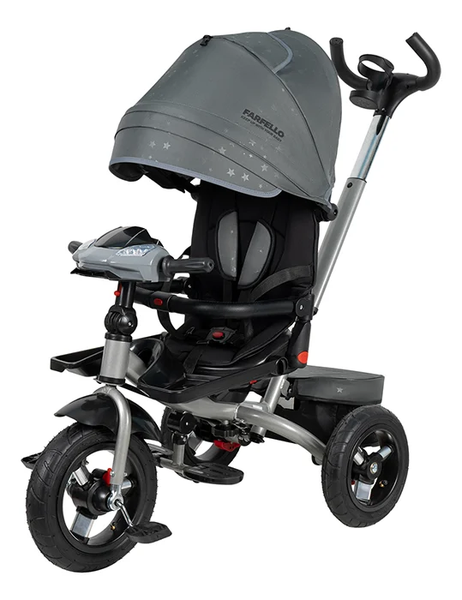Трехколесный велосипед с ручкой Farfello 6588-B - фото