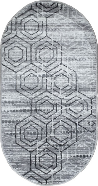 Ковер Витебские ковры Бостон Оникс 20С10-БК/ЭО 40715 66 - фото