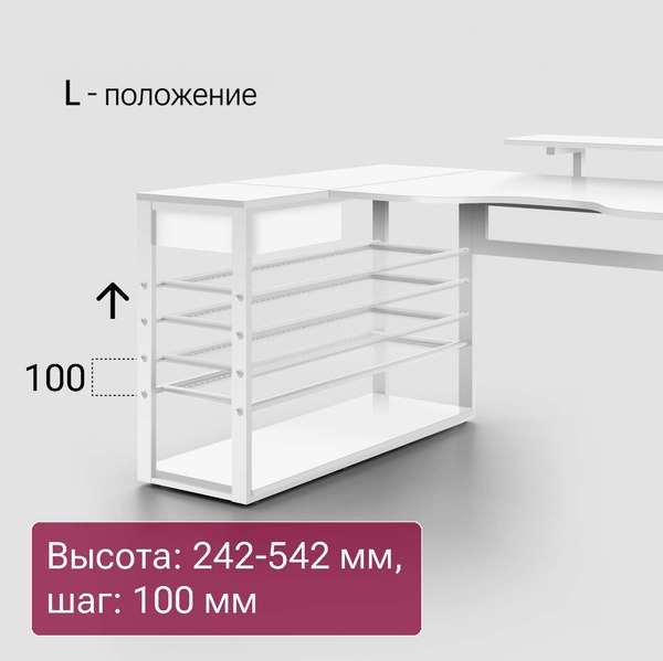 Компьютерный стол Millwood Каир угловой 160х120х93.05