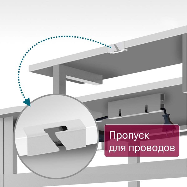 Компьютерный стол Millwood Каир угловой 160х120х93.05